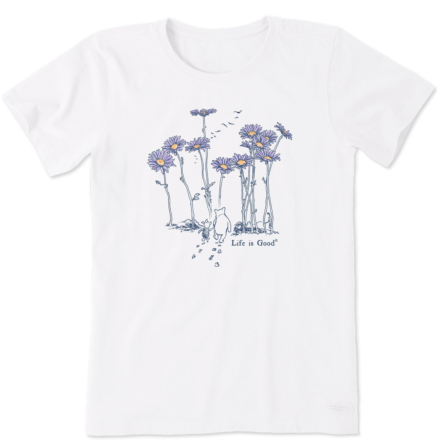 Women's Winnie & P Daisy Stroll Short Sleeve Tee