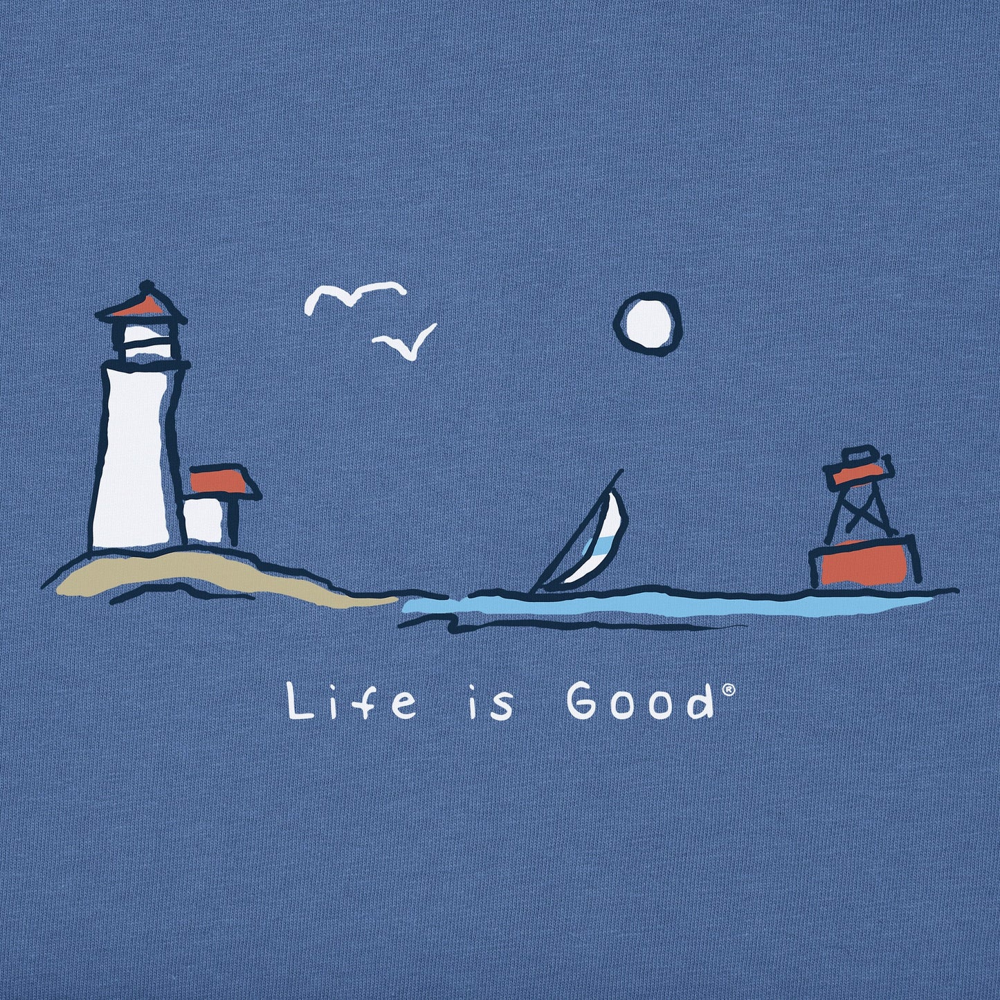 Women's Seaside Vista Short Sleeve Vee