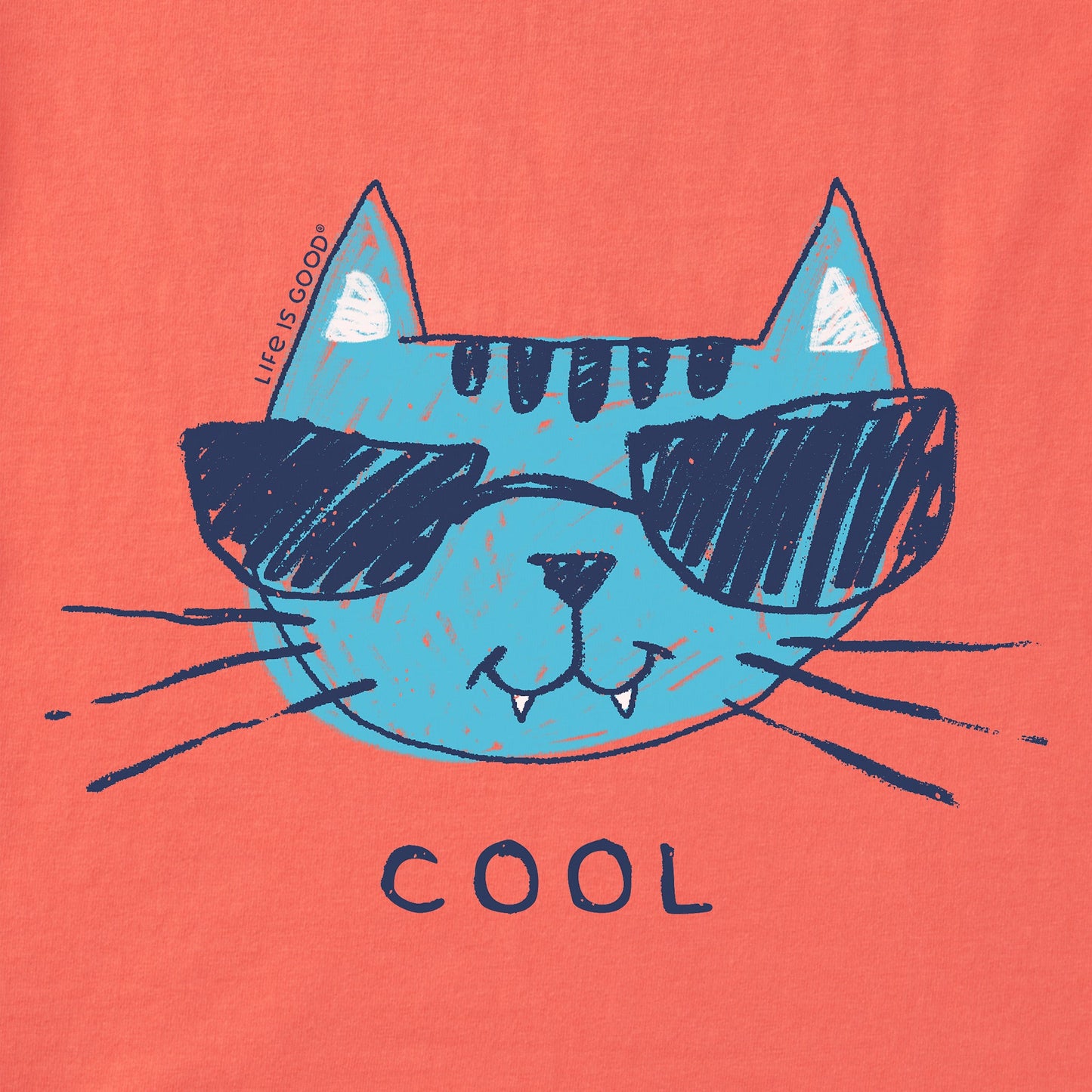 Women's Cool Cat Short Sleeve Crusher Boxy Tee