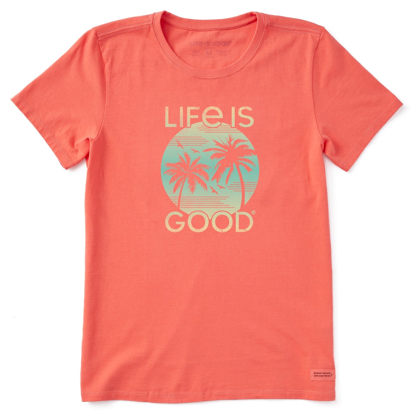 Women's Retro Palms Short Sleeve Tee