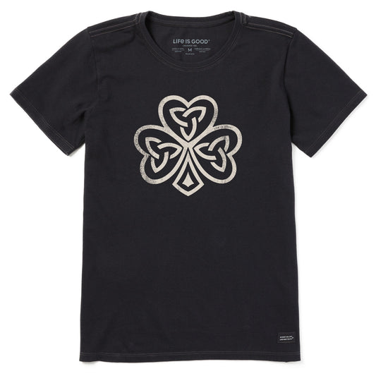 Women's Celtic Irish Clover Short Sleeve Tee