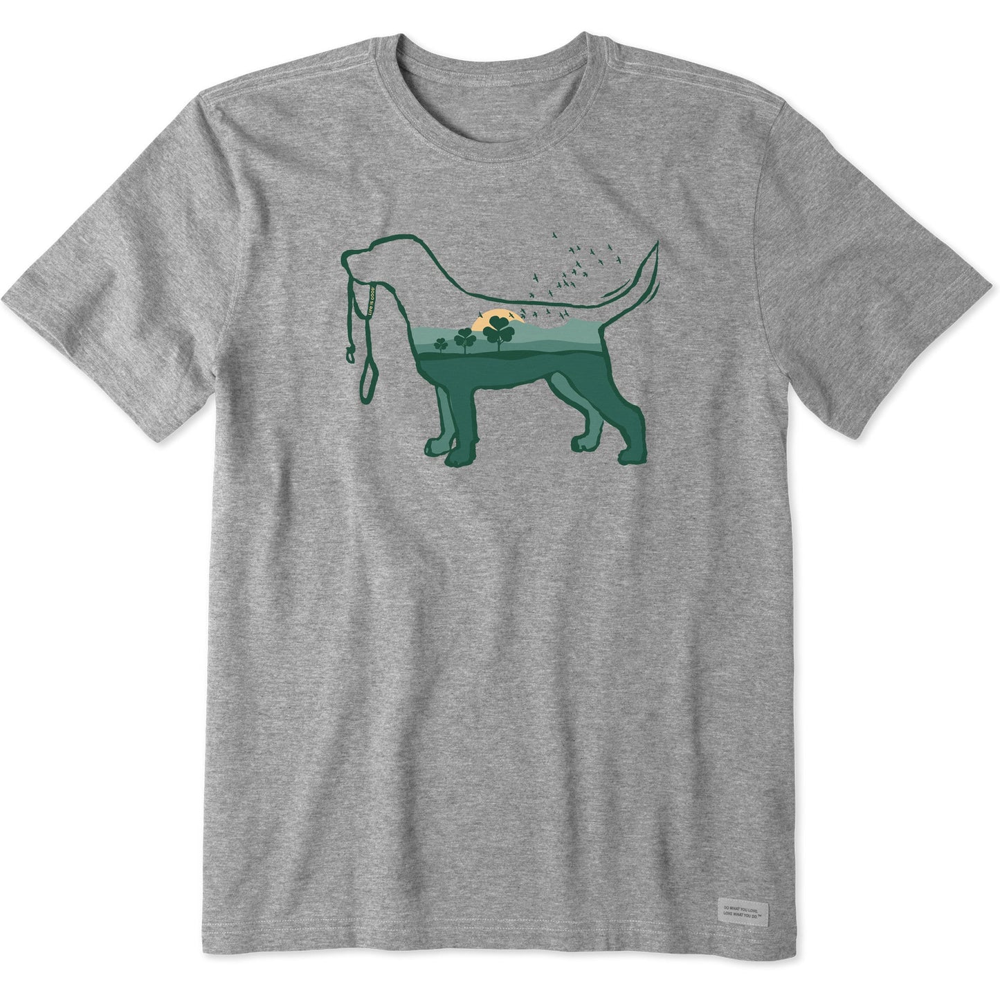 Men's Clover Dogscape Short Sleeve Tee