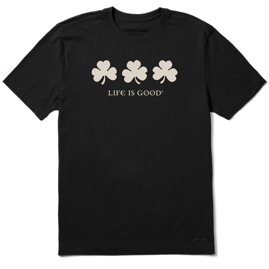 Men's Irish Shamrocks Short Sleeve Tee