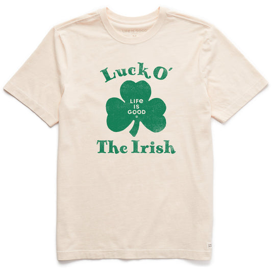 Men's Luck O' The Irish Short Sleeve Crusher Tee