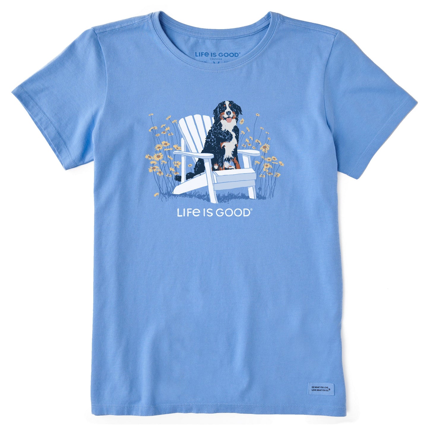 Women's Spring Adirondack Bernese Short Sleeve Tee