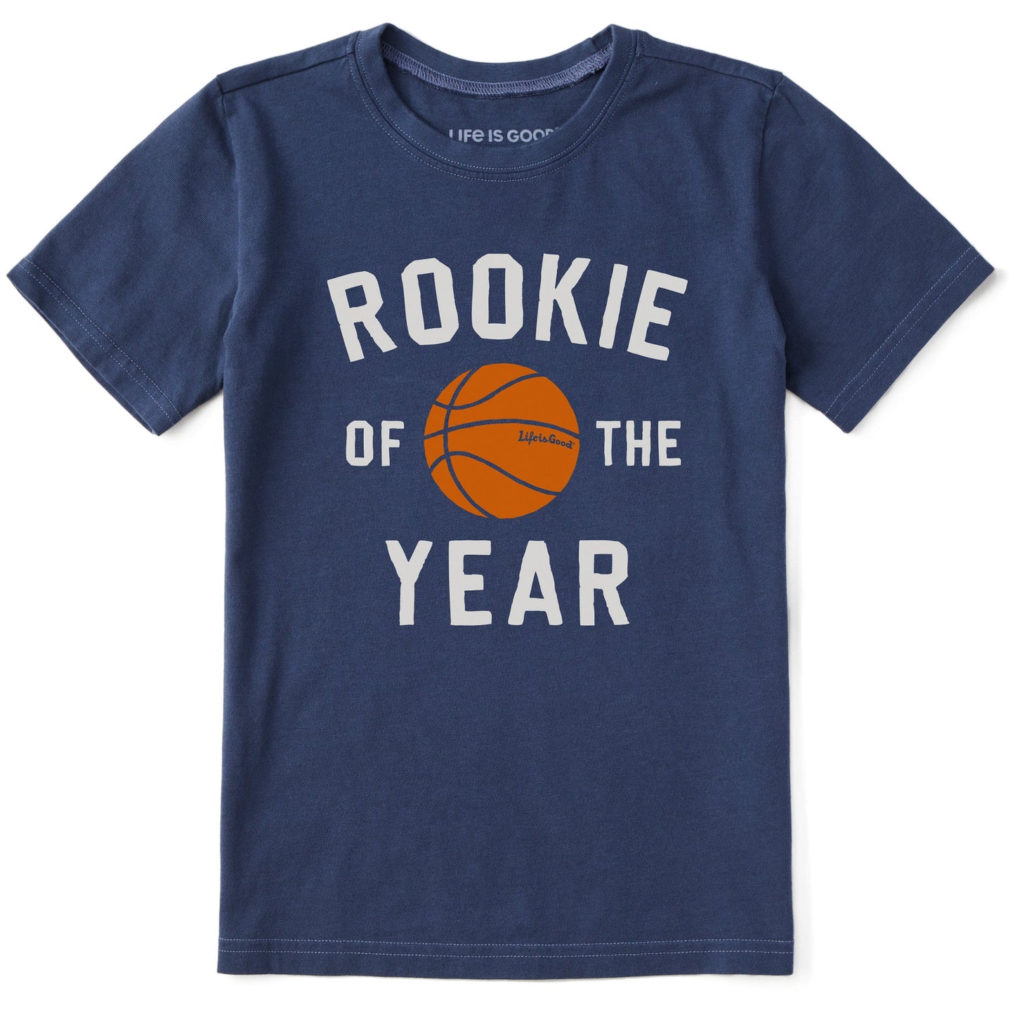 Kids Rookie of the Year Short Sleeve Crusher Tee