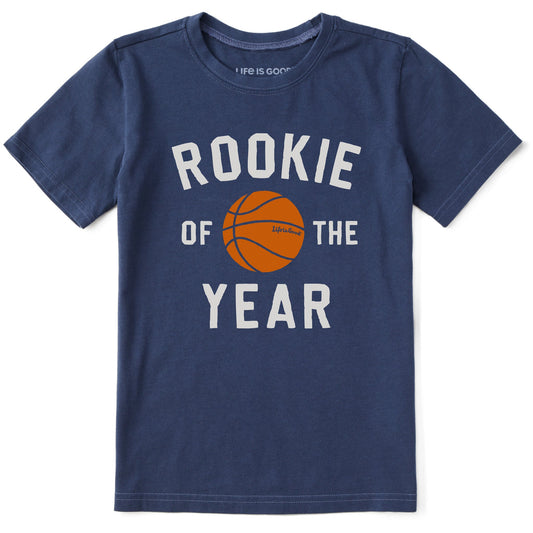 Kids Rookie of the Year Short Sleeve Crusher Tee