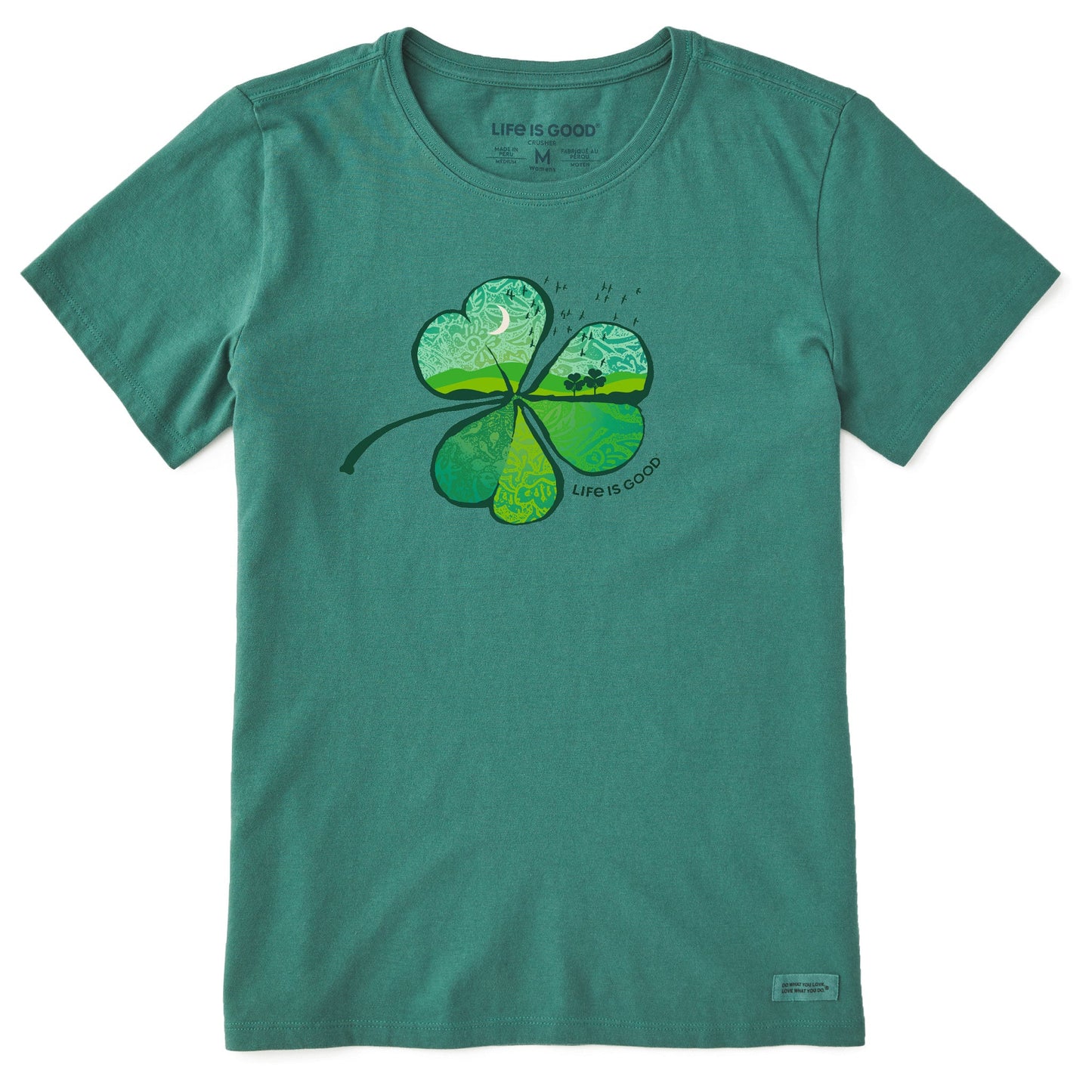 Women's Cloverfield Short Sleeve Crusher Tee