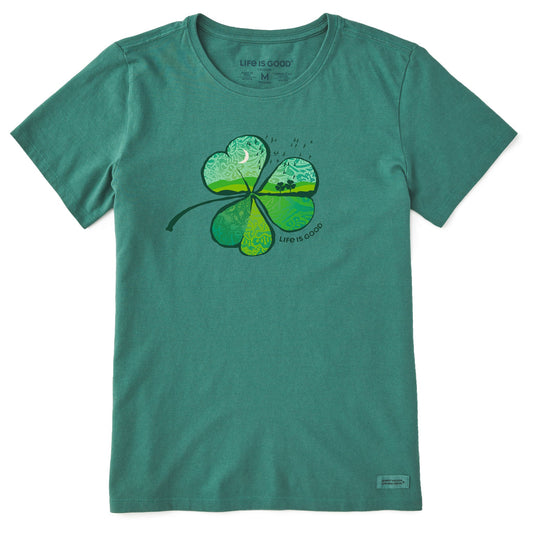 Women's Cloverfield Short Sleeve Crusher Tee