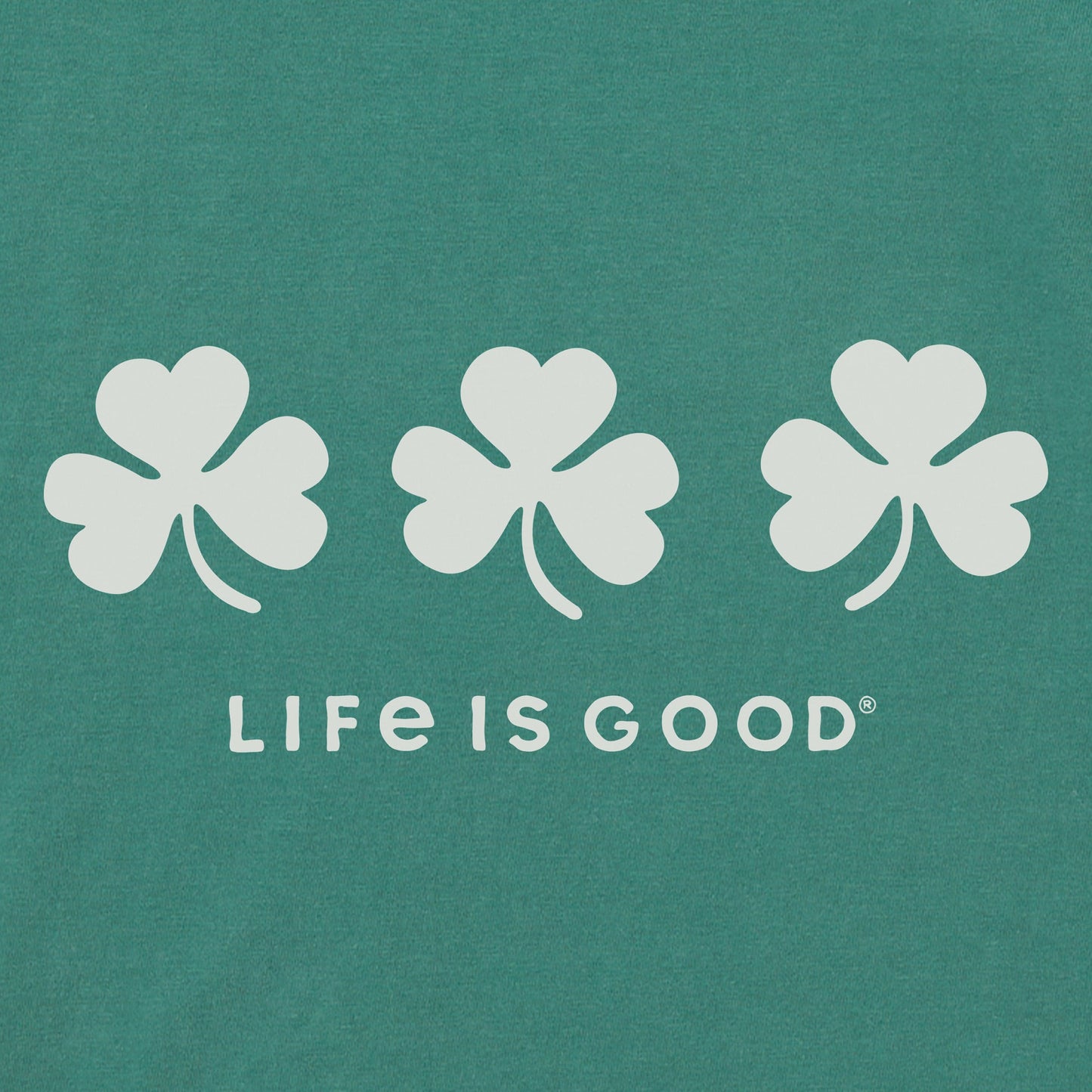 Women's Three Shamrocks Short Sleeve Crusher Tee