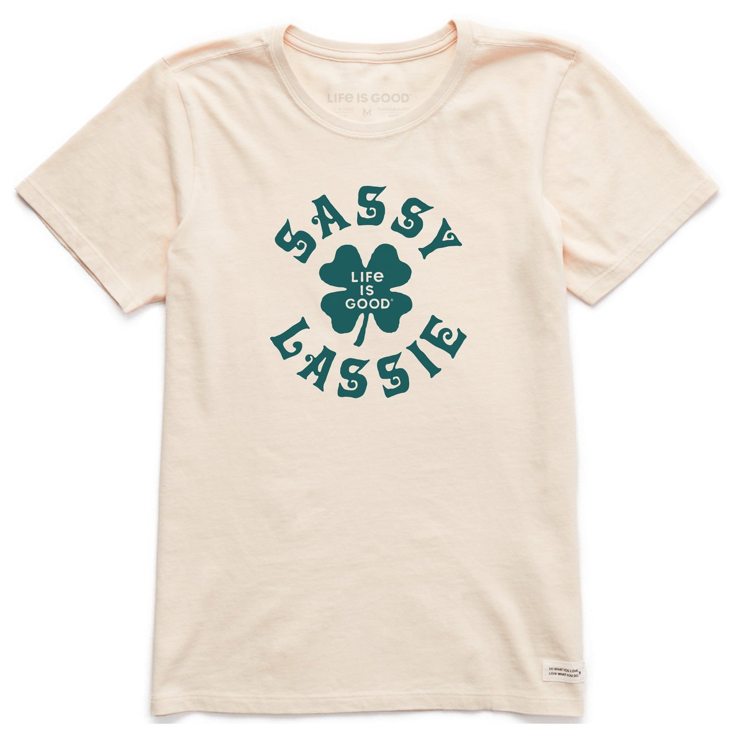 Women's Sassy Lassie Short Sleeve Crusher Tee