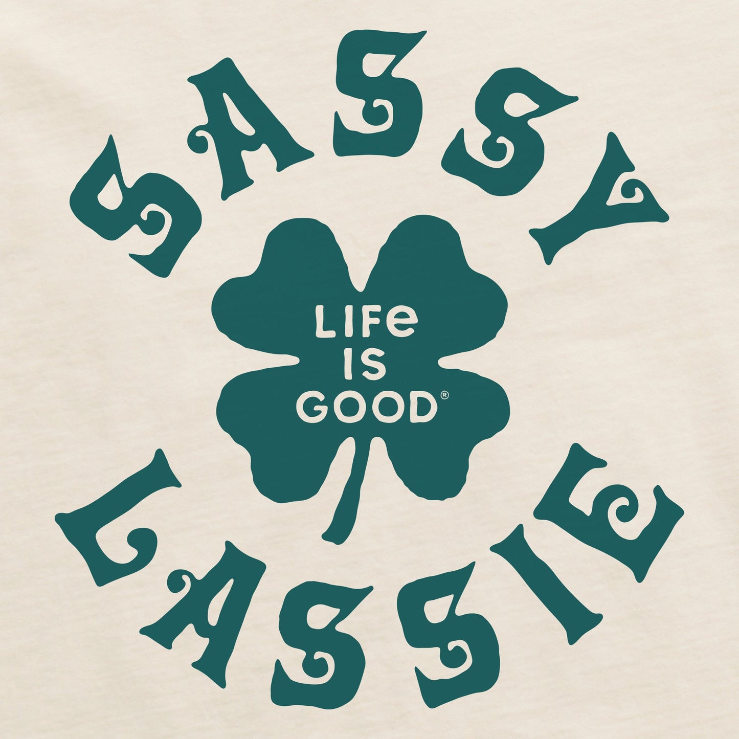 Women's Sassy Lassie Short Sleeve Crusher Tee