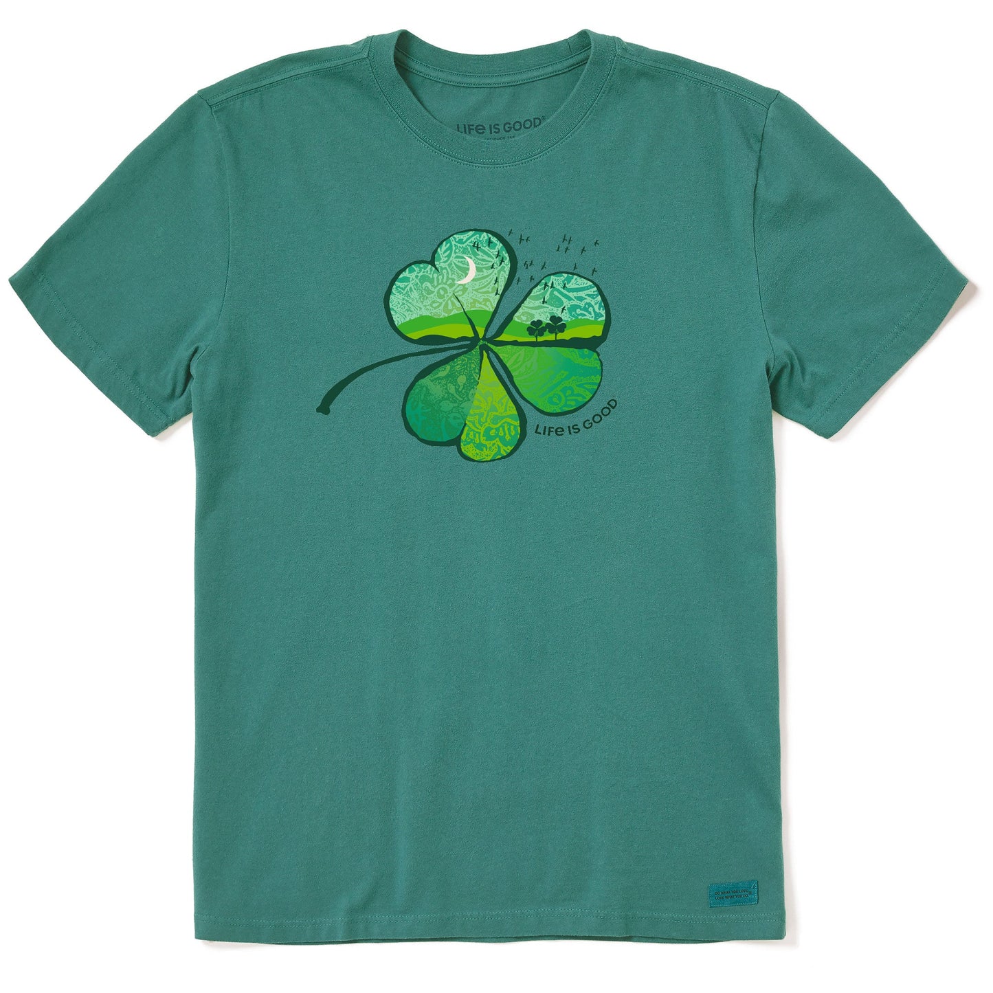 Men's Cloverfield Short Sleeve Crusher Tee