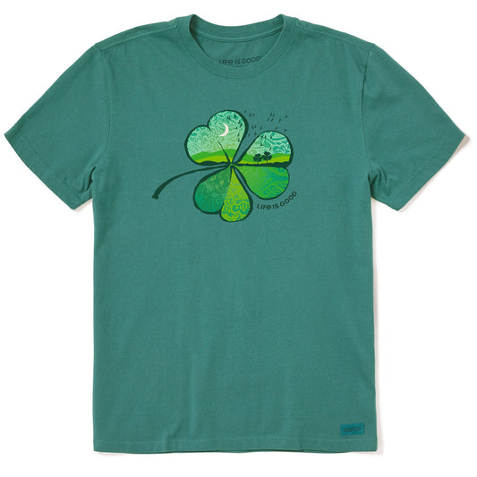 Men's Cloverfield Short Sleeve Crusher Tee