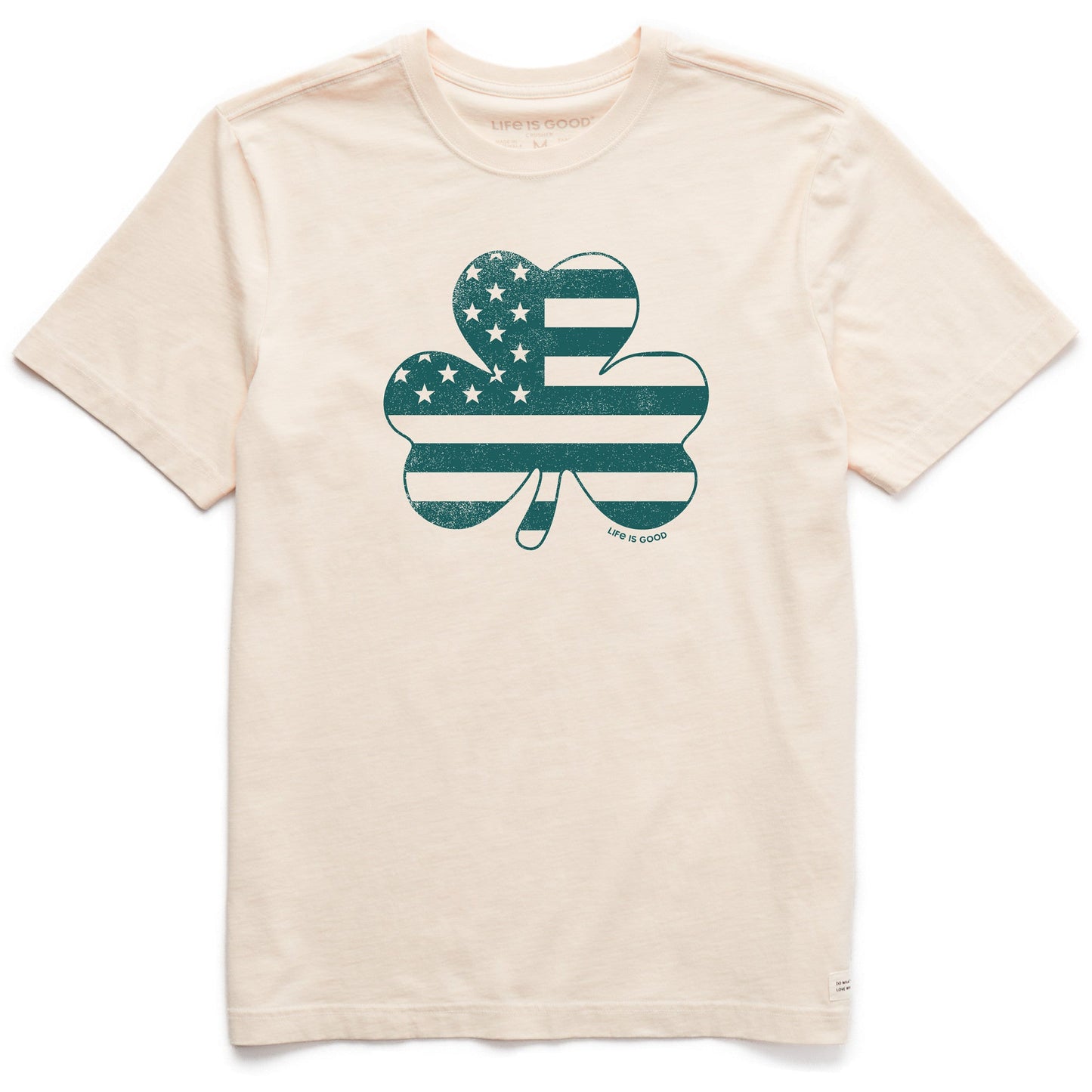 Men's Clover Flag Short Sleeve Crusher Tee