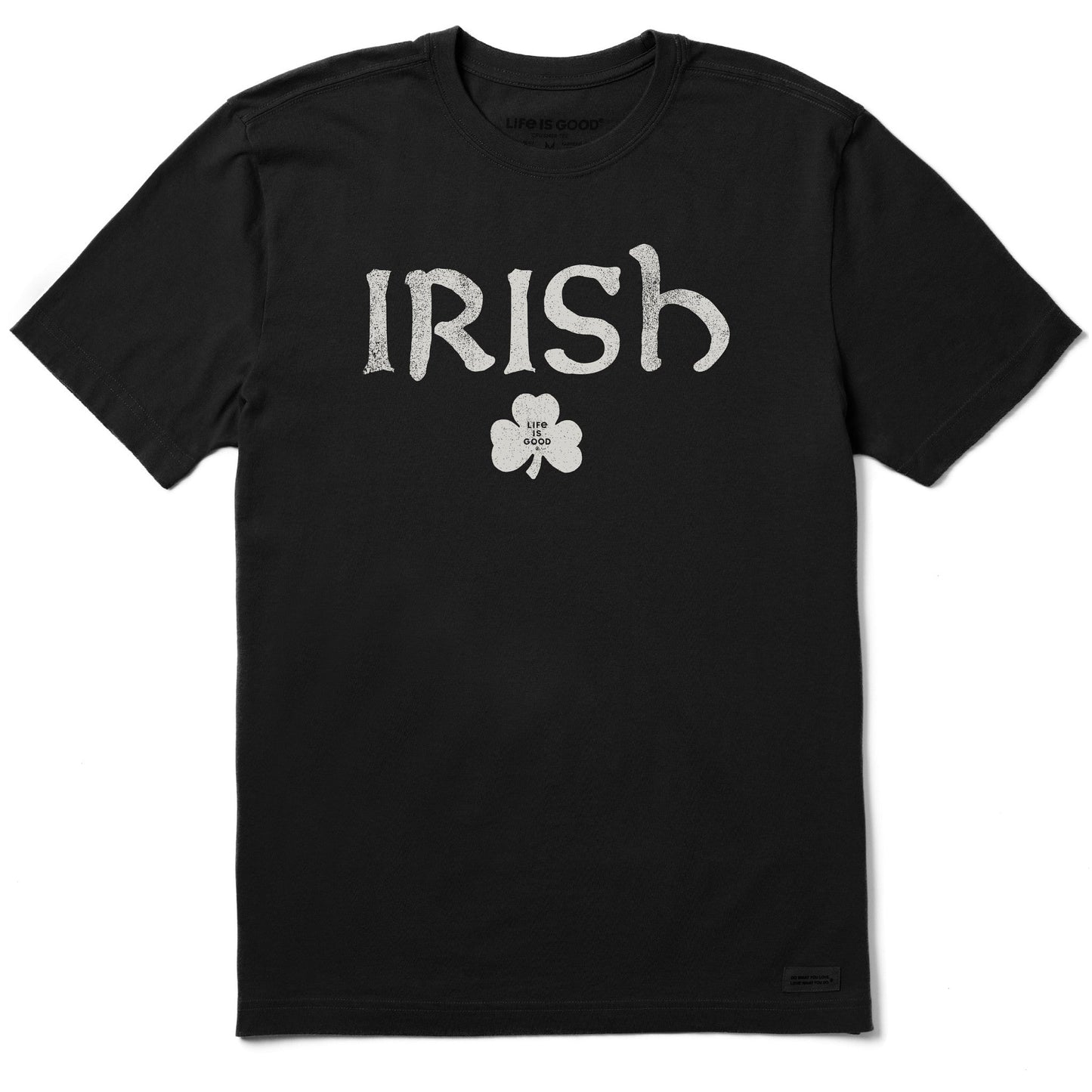 Men's Irish Clover 2 Short Sleeve Crusher Tee