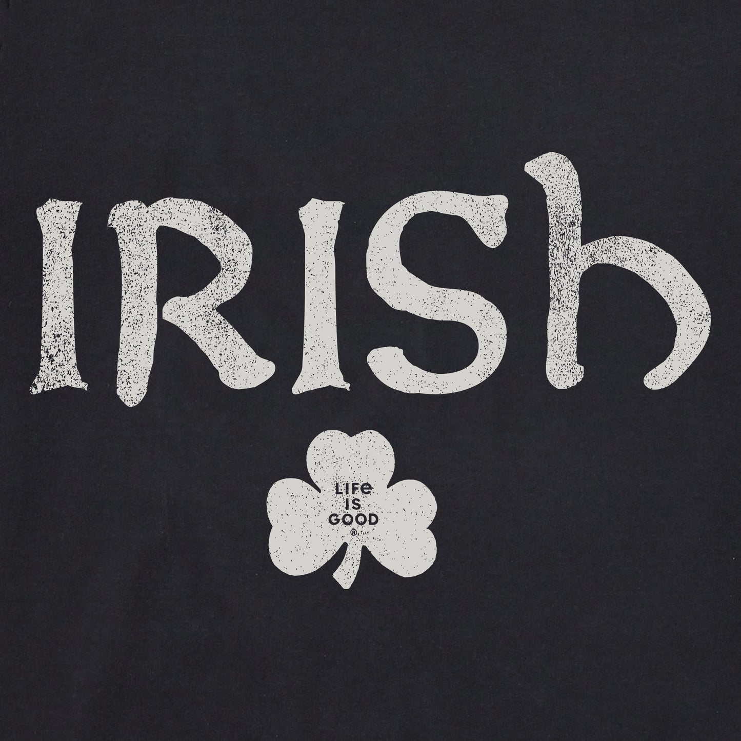 Men's Irish Clover 2 Short Sleeve Crusher Tee
