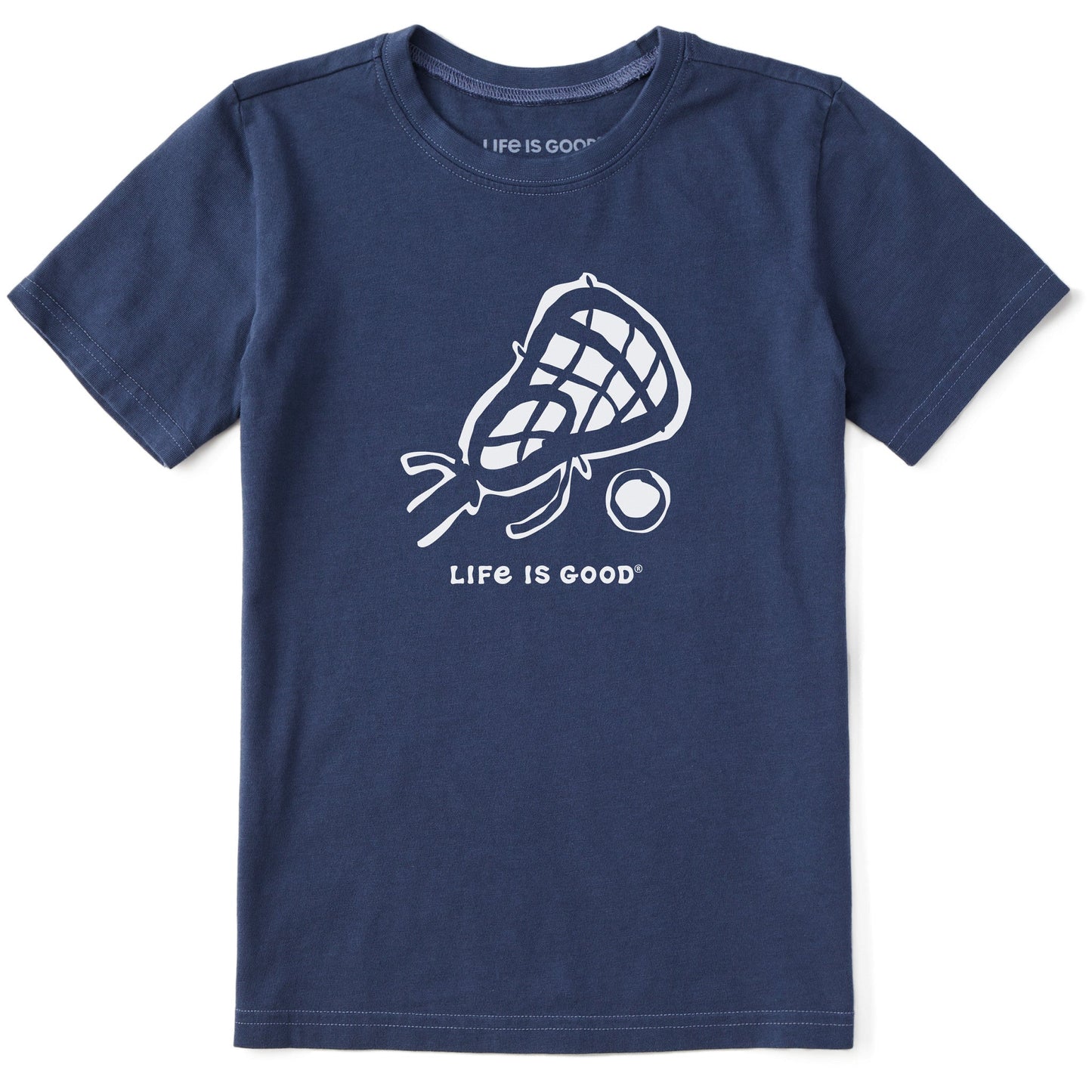 Kids Lacrosse Short Sleeve Crusher Tee