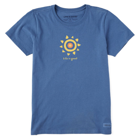 Women's Sun Short Sleeve Crusher Tee