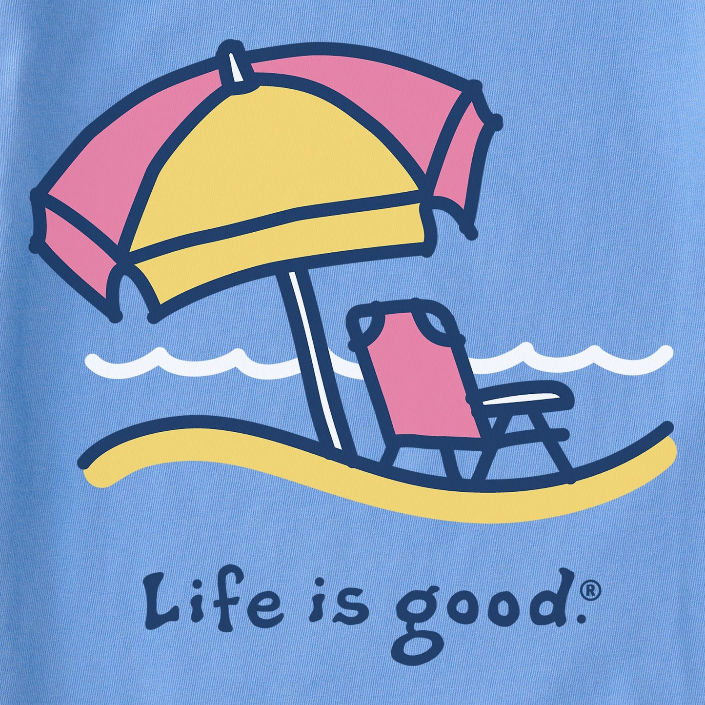 Women's Surfside Umbrella Short Sleeve Crusher Tee