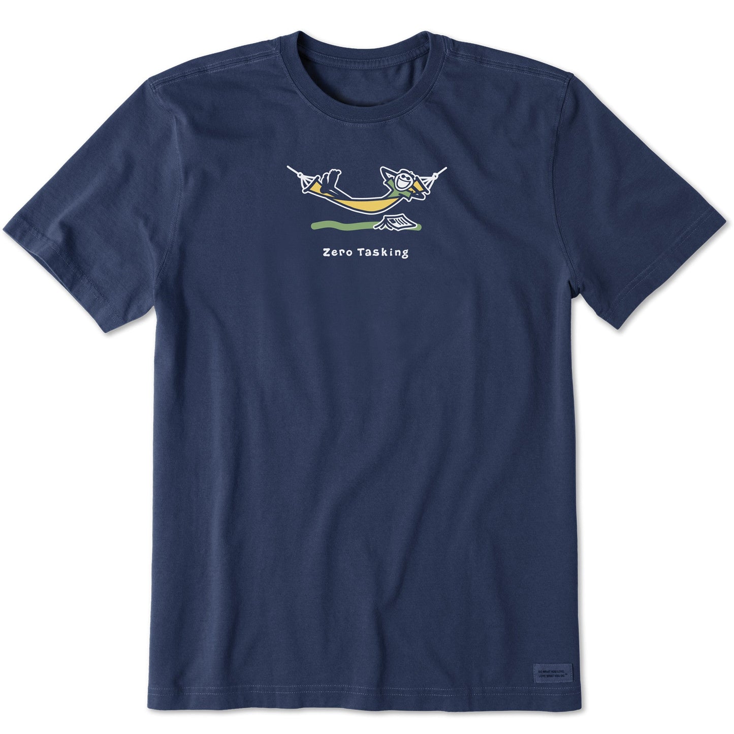 Men's Jake Hammock Zero Task Short Sleeve Crusher Tee