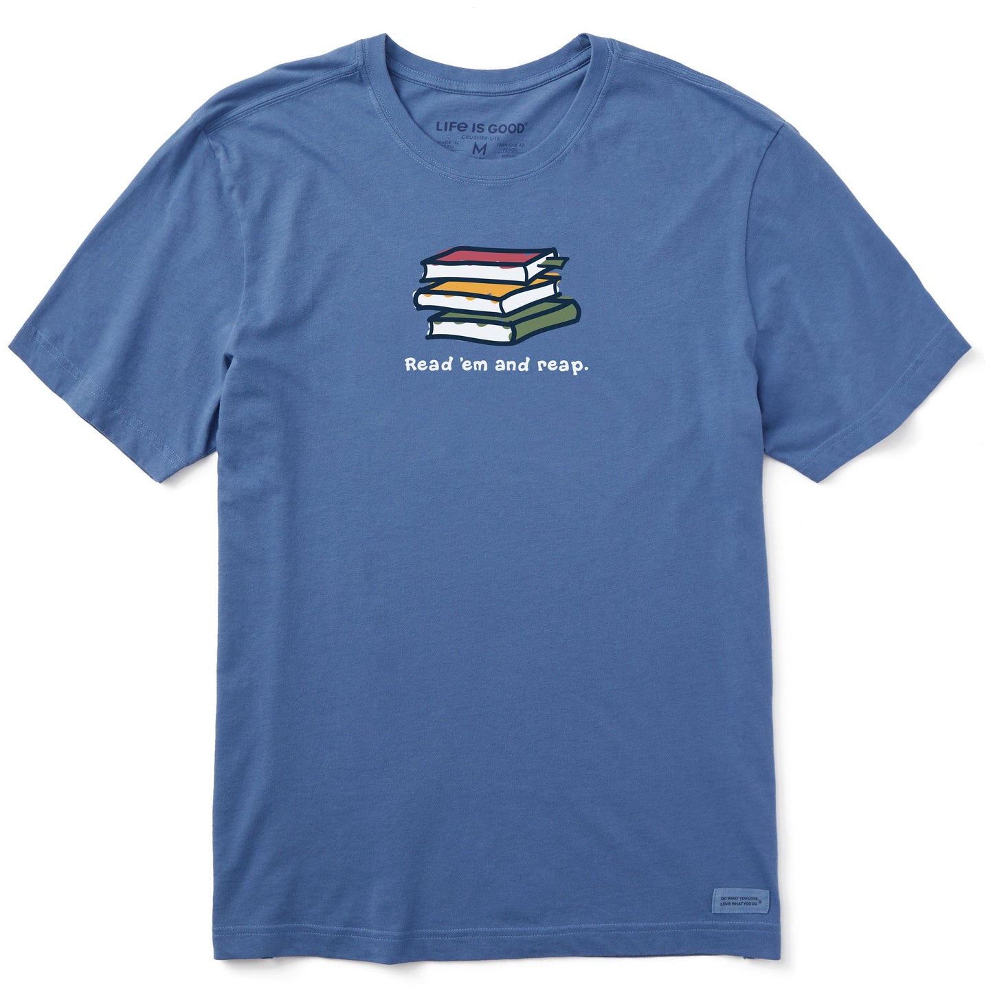 Men's Read 'em and Reap Short Sleeve Crusher Tee