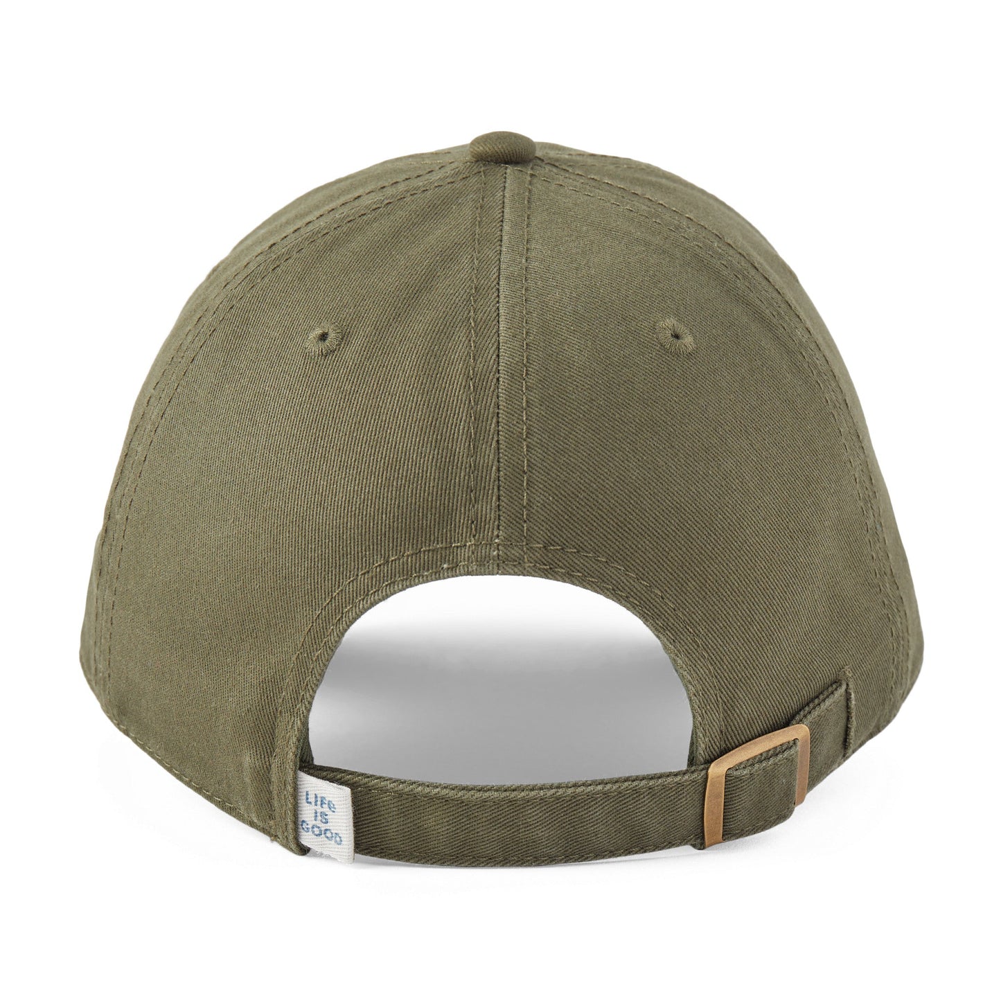 Adult Unisex Solid Chill Cap