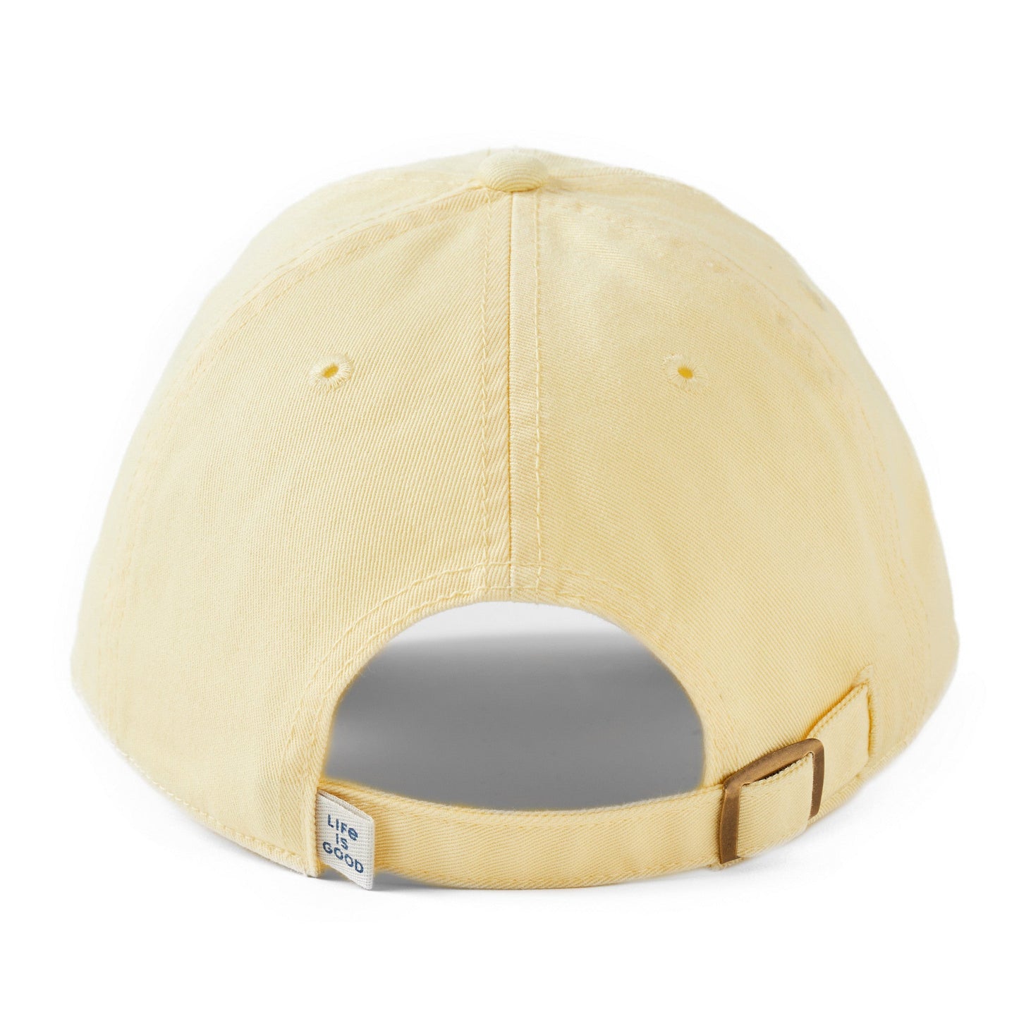 Adult Unisex Solid Chill Cap