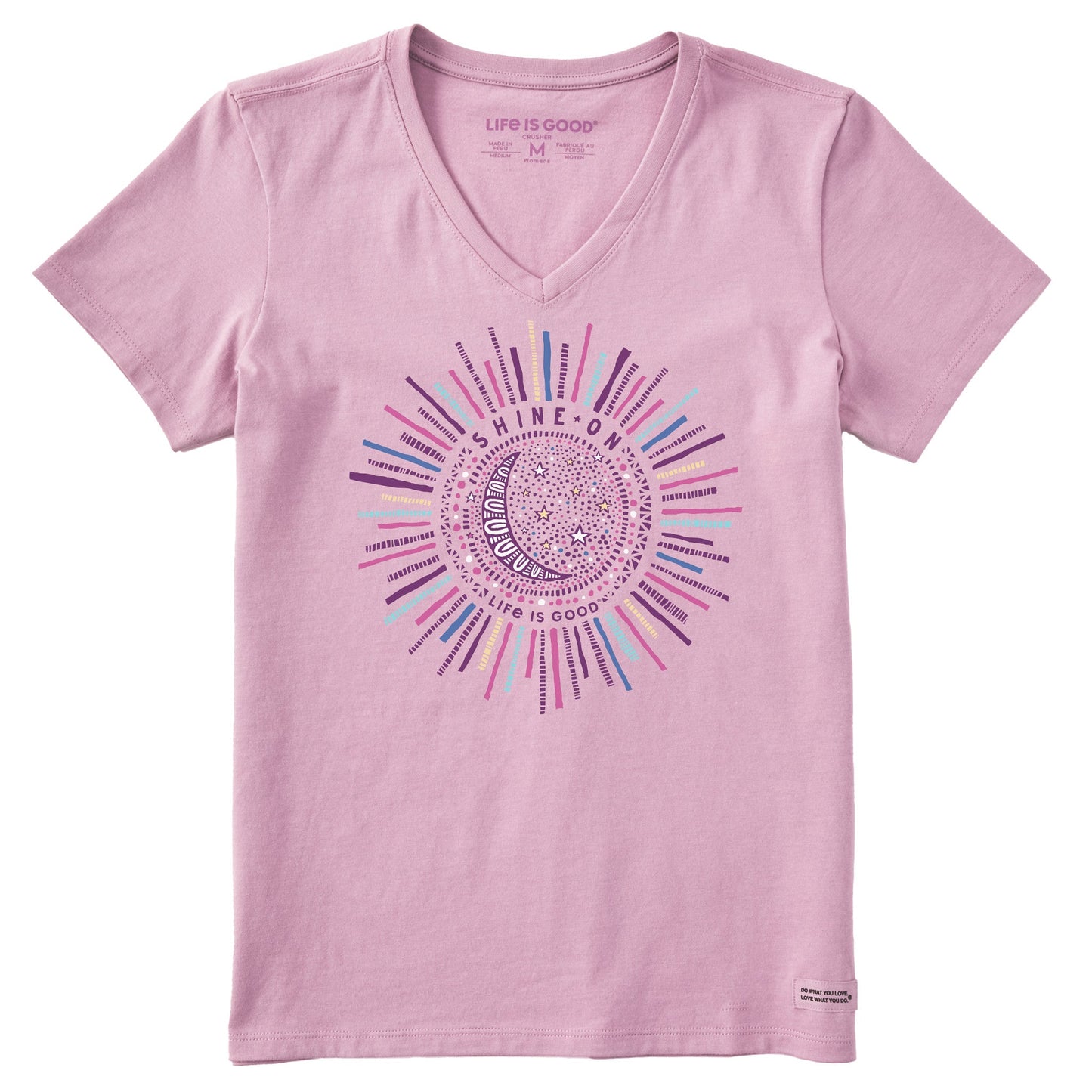 Women's Primal Sun Short Sleeve Vee