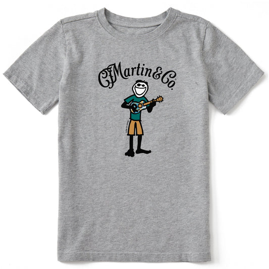 Kids Jake Martin Guitar Short Sleeve Crusher Tee