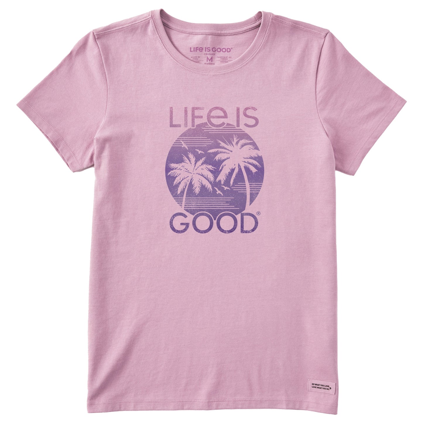 Women's Retro Palms Short Sleeve Tee