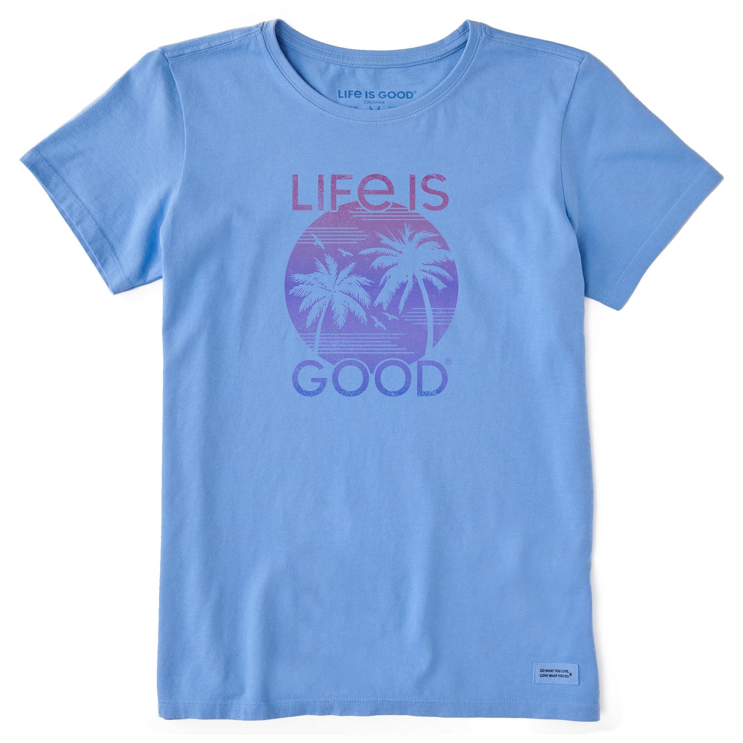 Women's Retro Palms Short Sleeve Tee