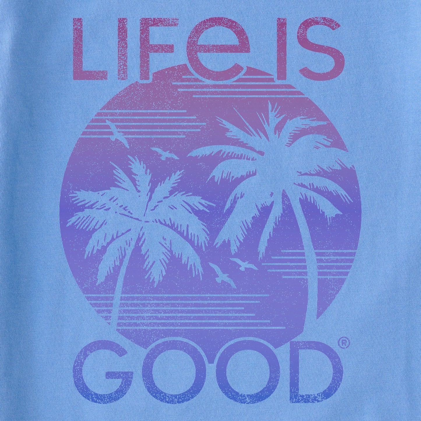 Women's Retro Palms Short Sleeve Tee