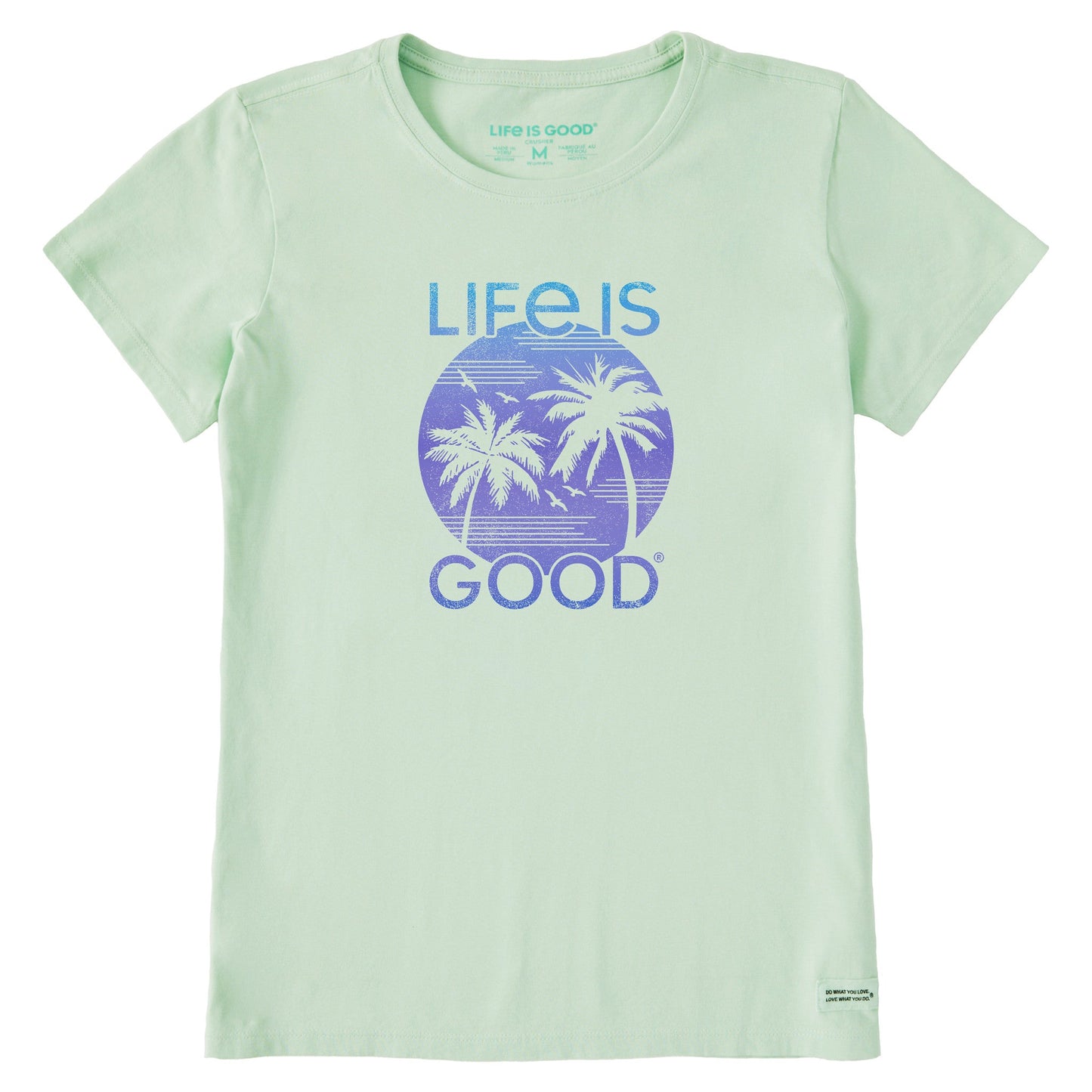 Women's Retro Palms Short Sleeve Tee