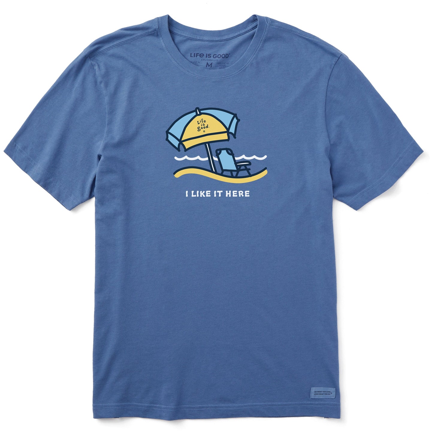 Men's Surfside Umbrella Like it Here Short Sleeve Tee