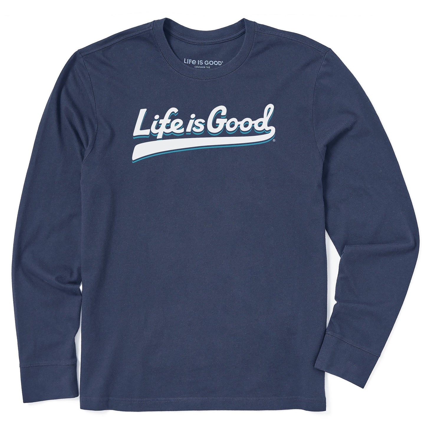 Men's Layered Ballyard Long Sleeve Crusher Tee