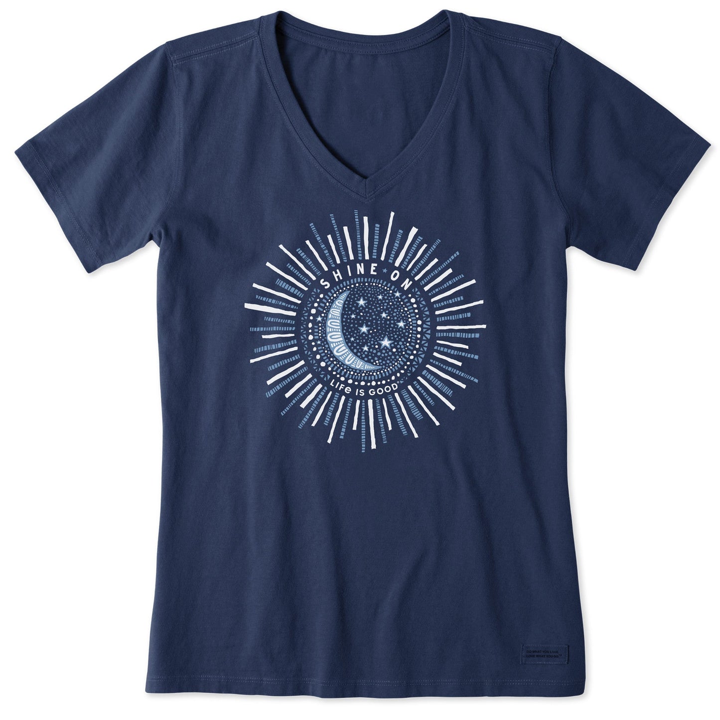 Women's Primal Sun Short Sleeve Vee