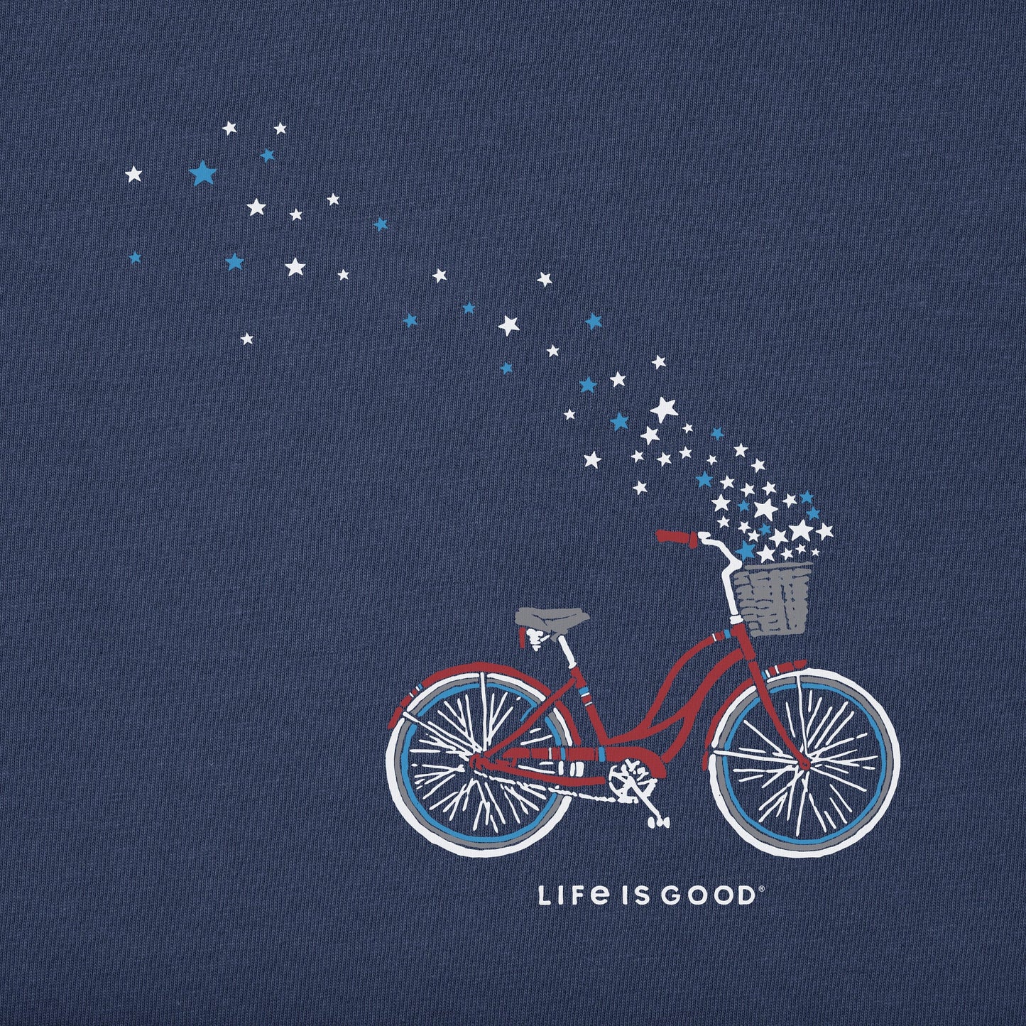 Women's Americana Bike Short Sleeve Crusher Vee