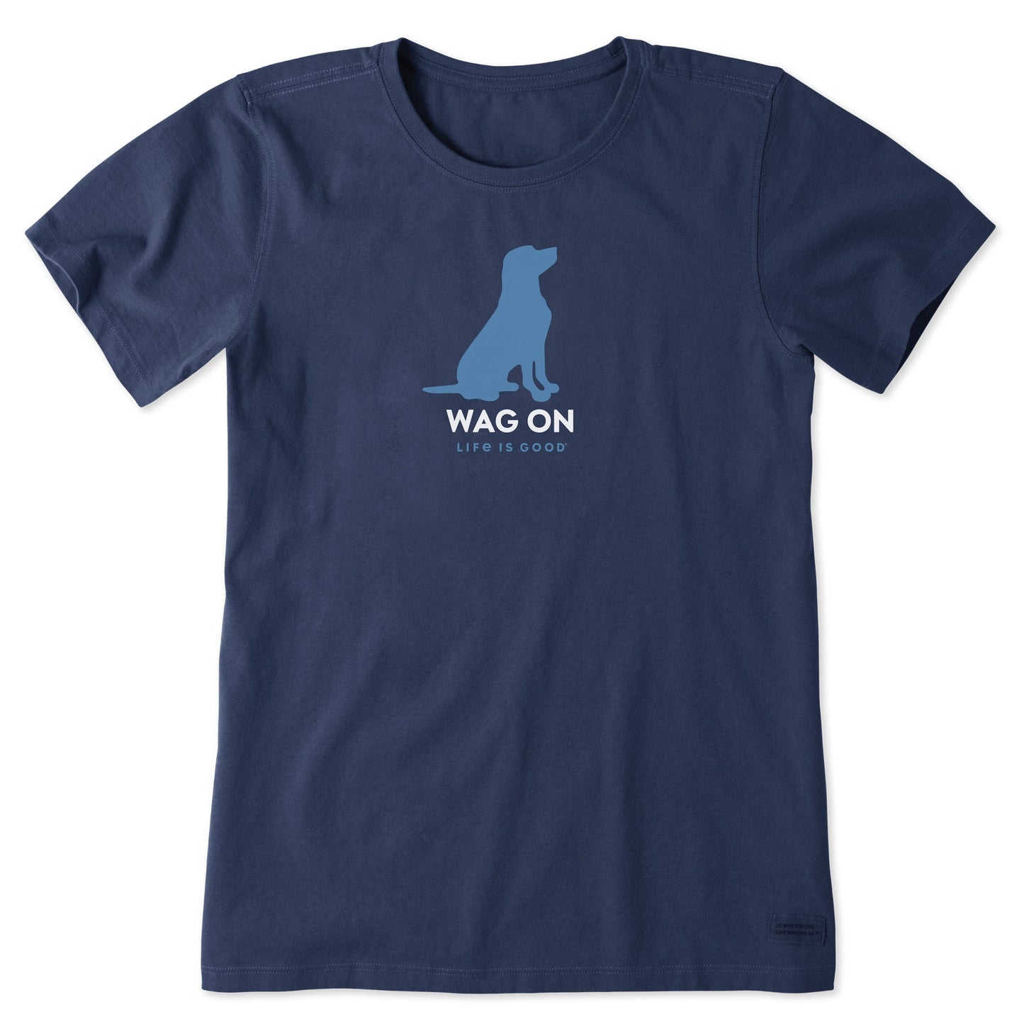 Women's Wag On Lab Short Sleeve Tee