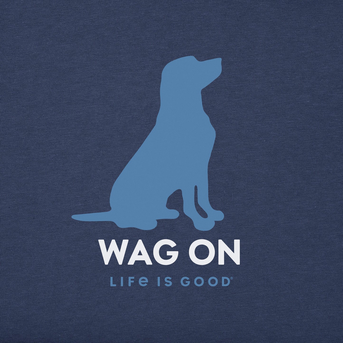 Women's Wag On Lab Short Sleeve Tee