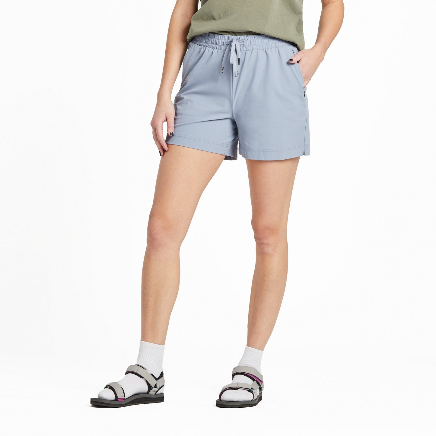 Women's Solid Everyday Short