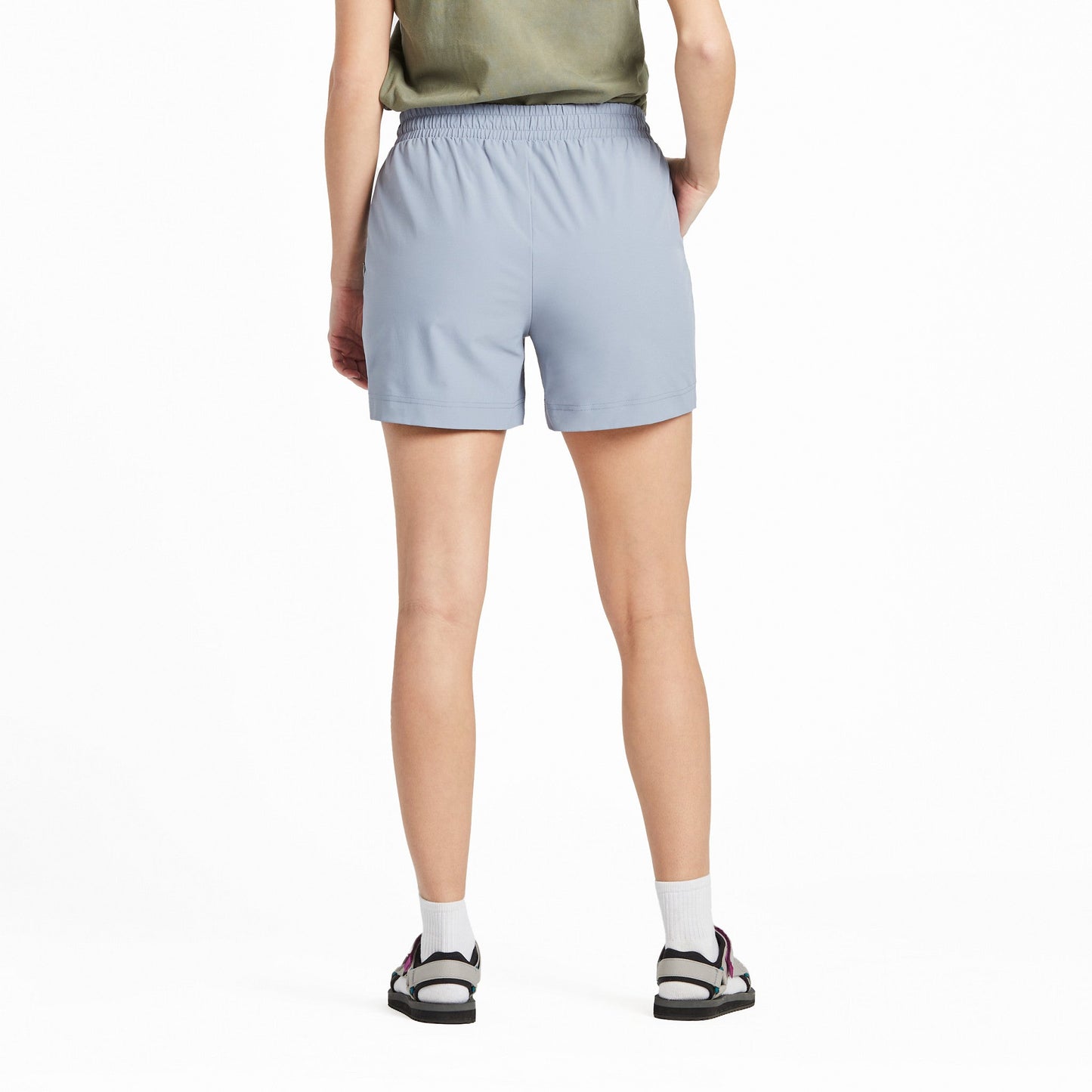 Women's Solid Everyday Short