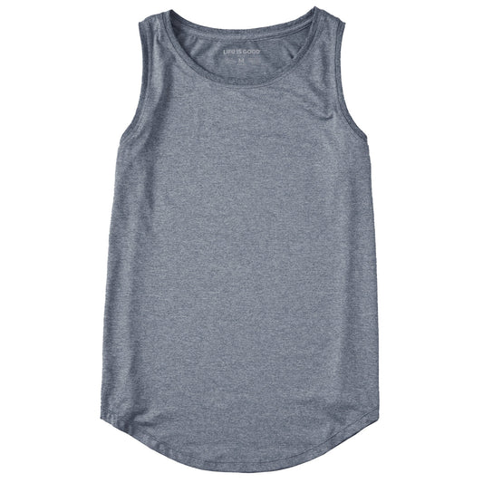 Women's Solid Active Tank