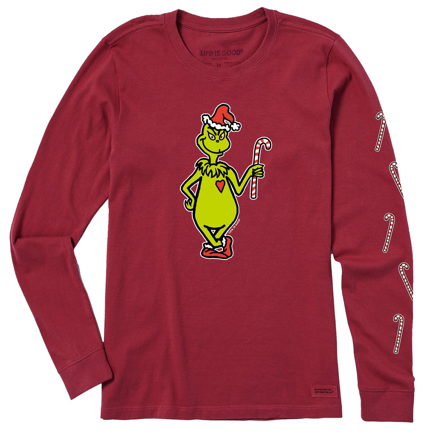 Women's Greetings From Who-Ville Long Sleeve Crusher Tee