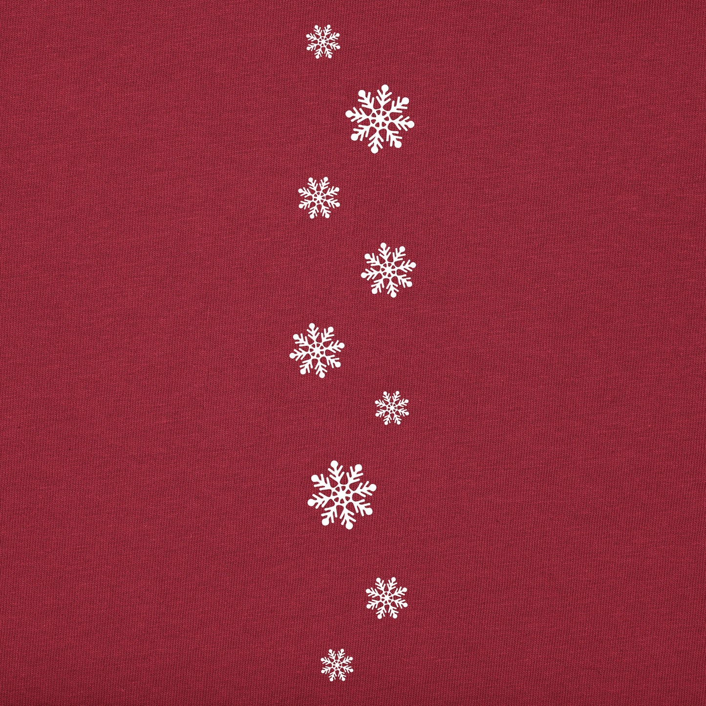 Women's Grinch Peace Love Joy Snow Long Sleeve Crusher Tee