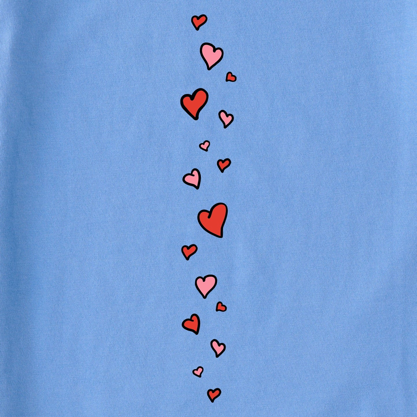 Women's Cindy-Lou Hearts Long Sleeve Crusher Tee