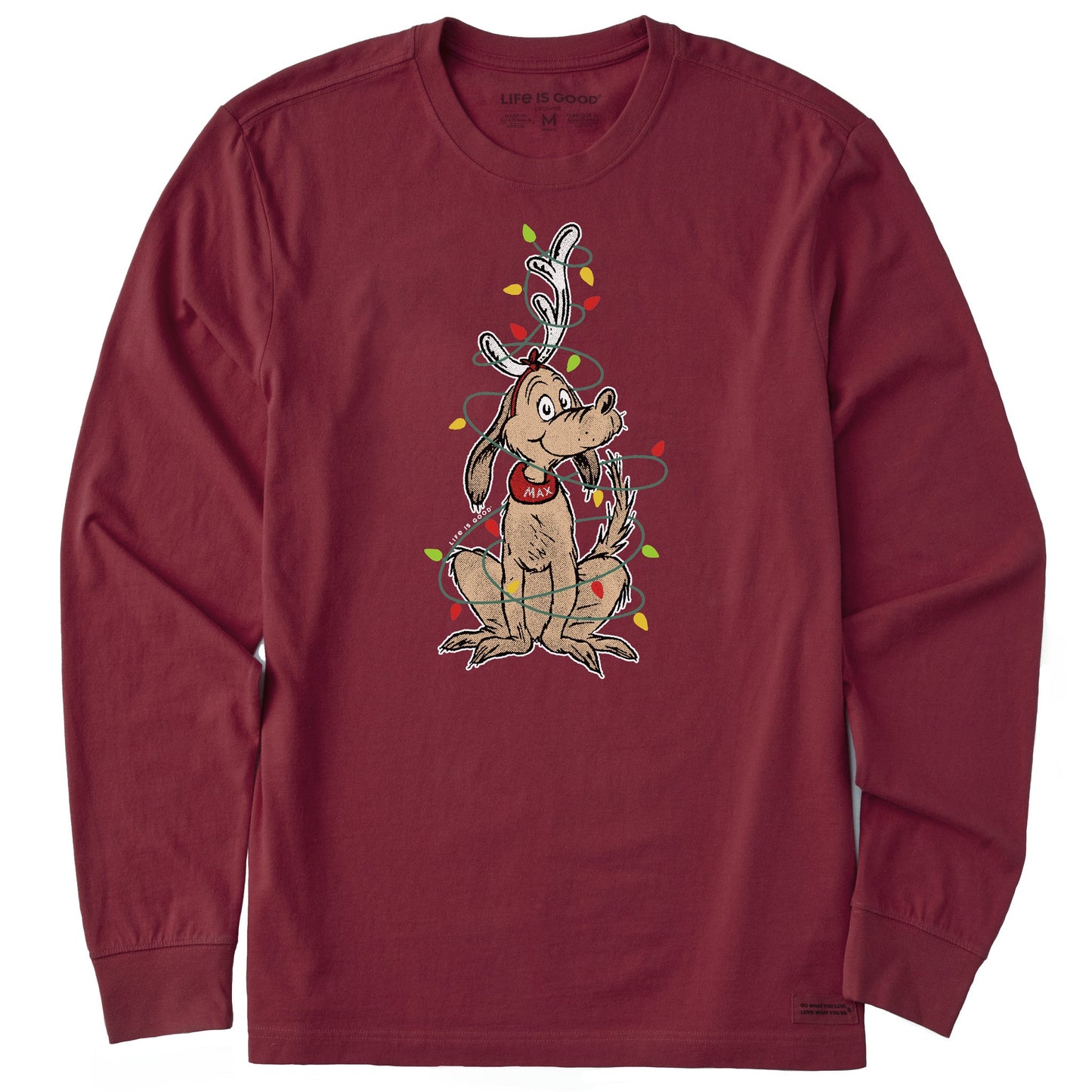 Men's Max Lights Long Sleeve Crusher Tee