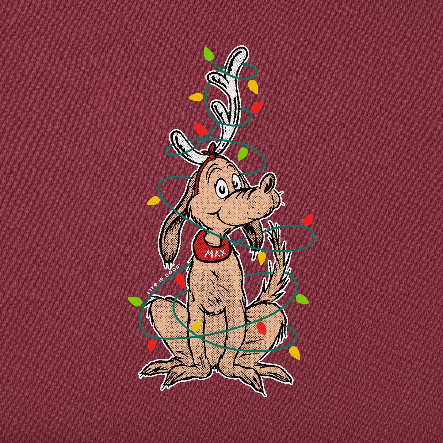 Men's Max Lights Long Sleeve Crusher Tee