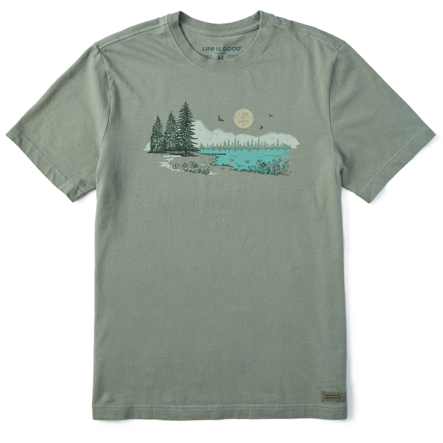 Men's Mountain Lake Short Sleeve Tee