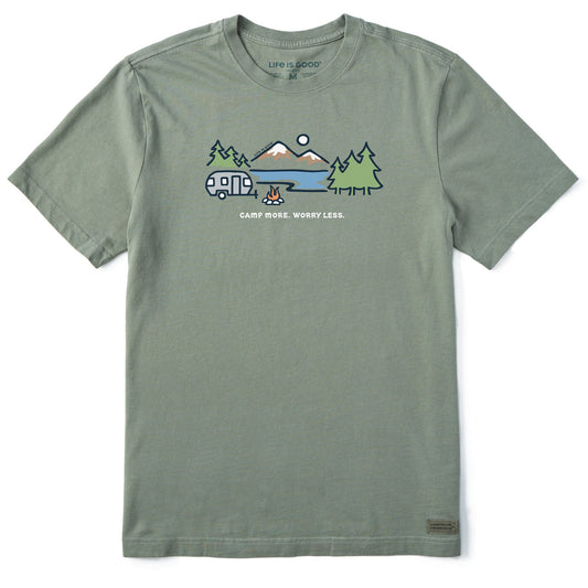Men's Camp More Lakeside Camper Short Sleeve Tee